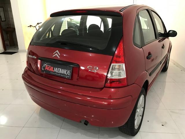 Citroen C3 1.4 Glx Único dono 2012 Vermelho - Foto 7