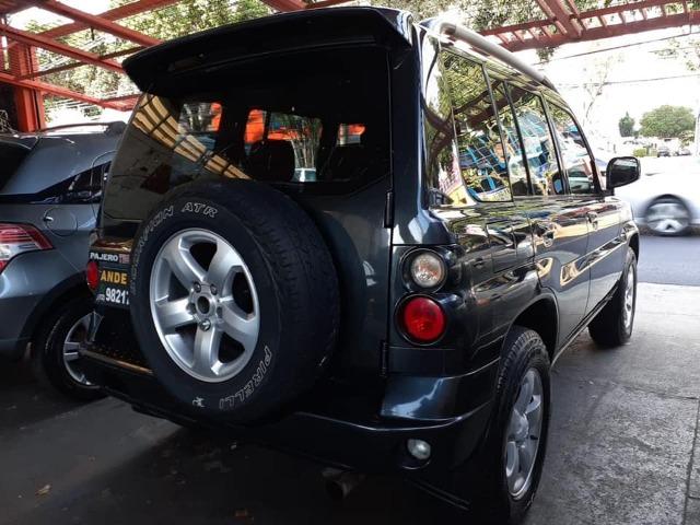 1 - Pajero TR4 2.0 4x4 flex 2008, bancos em couro - Foto 4