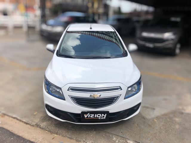 Prisma LT 1.4 AT 14/15(Entrada R$ 3.000,00) - Foto 5