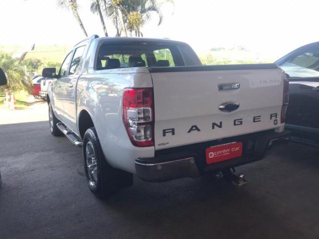 Ford ranger 2014 3.2 limited 4x4 cd 20v diesel 4p automÁtico - Foto 4