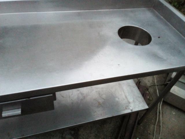 Mesa inox