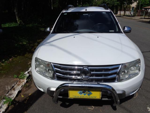Renault Duster 2.0 Dynamique Completa + Bancos em Couro + 4 Pneus Novos !Impecável !! - Foto 2