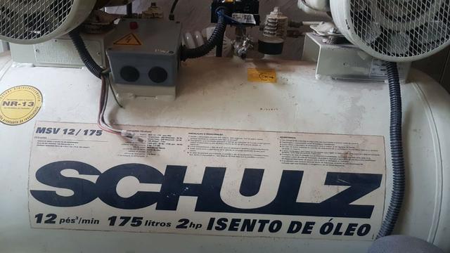 Compressor odontologico shulz