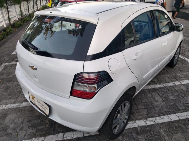 CHEVROLET AGILE 1.4 MPFI LTZ 8V FLEX 4P MANUAL - Foto 4