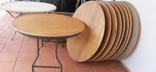 Mesa dobrável para eventos - Foto 2