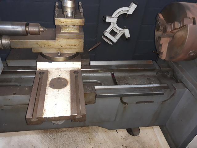 Torno mecânico 400mm x 1500 nardini chama no zap * - Foto 6