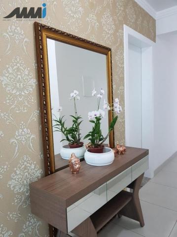 Apartamento amplo 2 quartos no centro de navegantes - Foto 13