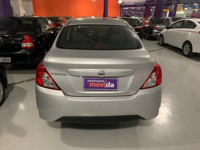 NISSAN VERSA 1.0 12V FLEX S 4P MANUAL 2018 - Foto 8