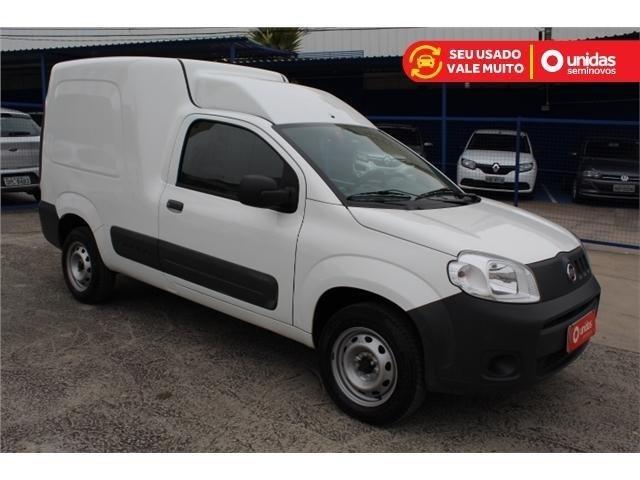 Fiat Fiorino Evo 1.4 2018 bx km único aceito troca financio sem entrada - Foto 4