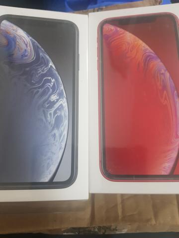 Iphone XR 64g lacrado com nota fiscal e um ano de garantia