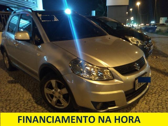 Suzuki Sx4- 4x4 aut. = Financiamento na hora