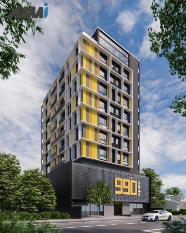 990 square com 2 quartos sendo 1 suíte e 68m2 no centro de navegantes - Foto 2