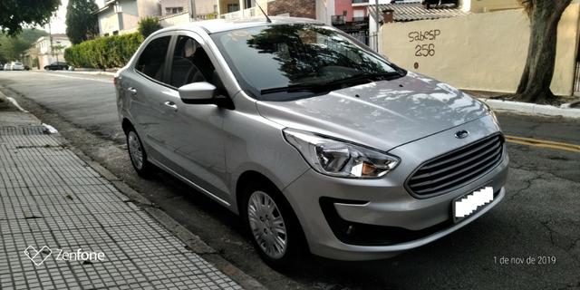 Ford Ká 1.5 SE Plus Sedan - Automático - Prata 2019-(Único Dono) - Foto 3