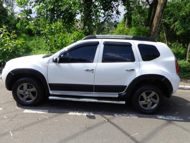 Renault Duster 2.0 Dynamique Completa + Bancos em Couro + 4 Pneus Novos !Impecável !! - Foto 3