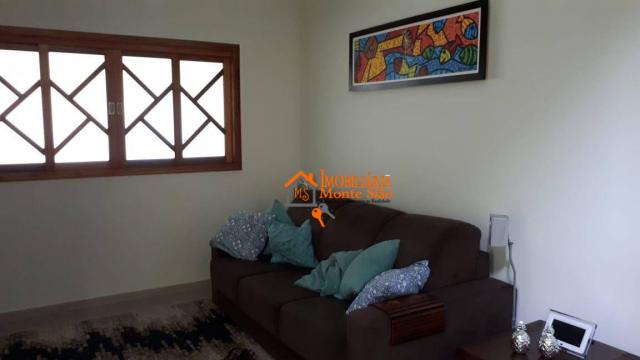 Sobrado com 3 dormitórios à venda, 147 m² por R$ 650.000,00 - Jardim Imperador - Guarulhos - Foto 3