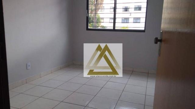 Apartamento com 3 dormitórios à venda, 66 m² por r$ 120.000 - vila santa rita - goiânia/go - Foto 3