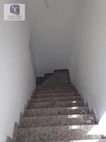 Cobertura residencial à venda, vila pires, santo andré. - Foto 9