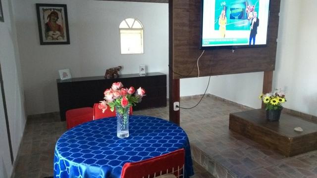Samuel Pereira oferece: Casa Mansões Colorado Escriturada Churrasqueira 3 Quartos sendo 1 - Foto 7