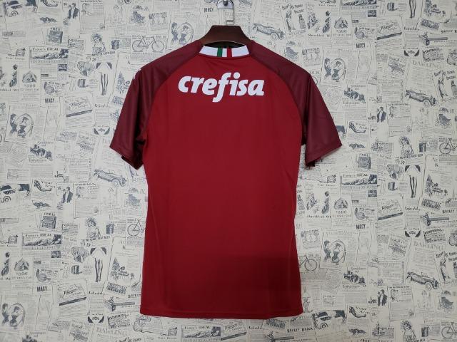 Camisa Palmeiras Goleiro Vermelha - Foto 6