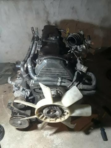 Motor Toyota 5L 3.0 Completo Revisado 35 MIl KM rodados original - Vitara Tracker Sportage