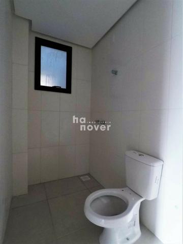 Apto Novo 3 Dorm (1 Suíte), 2 Vagas, Sacada c/ Churrasqueira - Próximo a Av. Medianeira - Foto 9