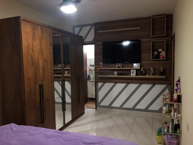 Casa 4 Quartos / Suíte / Churrasqueira / 200 metros da lagoa com Mobília - Foto 19