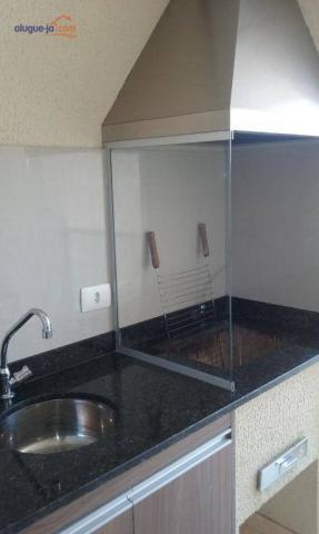 Lindo apartamento 2 dormitórios com varanda gourmet