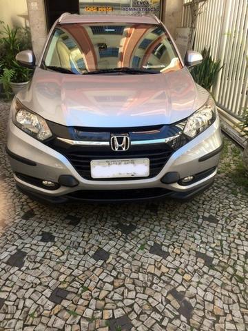 Honda hrv ex 2017, prata 26,000 km único dono semi novo - Foto 2