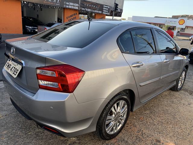 Honda city 2014 automático 44500 - Foto 4