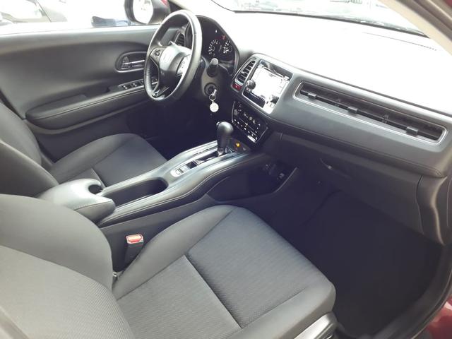 Honda 2017 hr-v ex 1.8 Flex Automatico completo vermelho vinho impecável confira - Foto 8