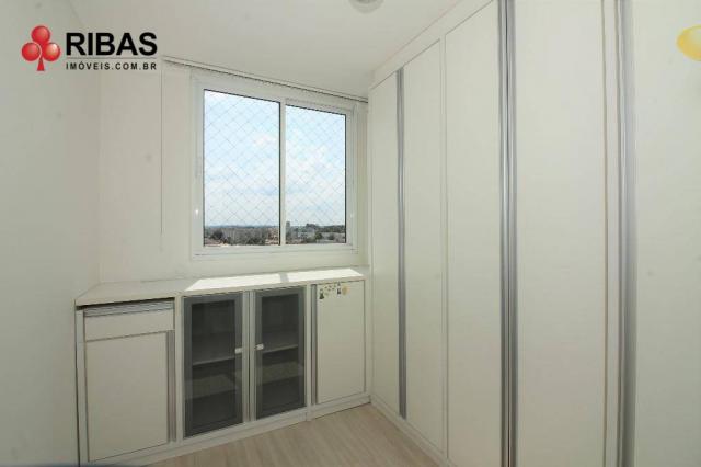 Apartamento com 3 dormitórios para alugar, 78 m² por r$ 2.000,00/mês - capão raso - curiti - Foto 12