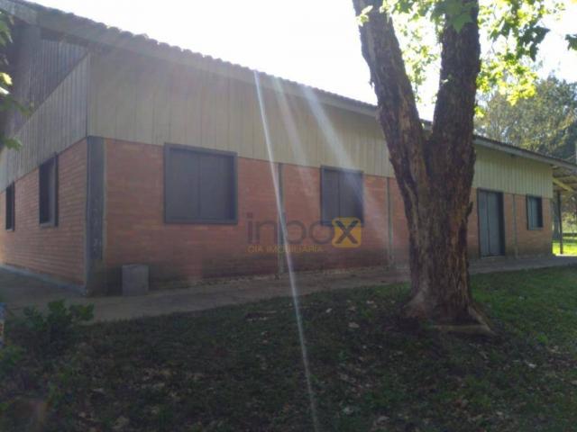 Inbox vende - chácara com escritura, localizada próximo ap posto cavalheri - Foto 6