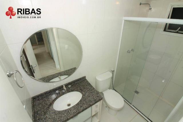 Apartamento com 3 dormitórios para alugar, 78 m² por r$ 2.000,00/mês - capão raso - curiti - Foto 20