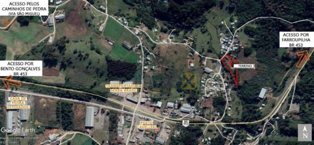 Inbox vende - chácara com escritura, localizada próximo ap posto cavalheri - Foto 2
