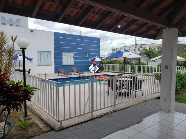 LÍDER IMOB - Apartamento para Venda em Condomínio na Fraga Maia, com 2 Quartos, 1 Banheiro