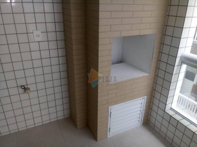 Apartamento com 2 dormitórios à venda, 83 m² por R$ 543.335,00 - Canto do Forte - Praia Gr - Foto 2