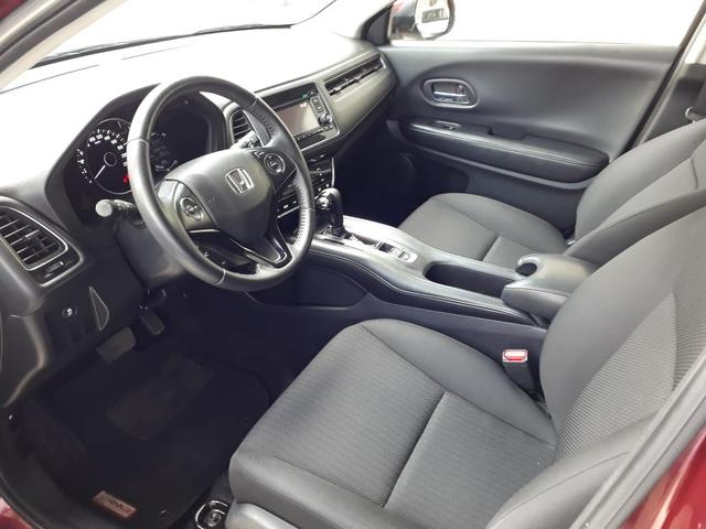 Honda 2017 hr-v ex 1.8 Flex Automatico completo vermelho vinho impecável confira - Foto 9