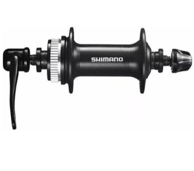 Peça de bike Aro 29, Cubo Dianteiro Shimano Tourney Novo! - Foto 2