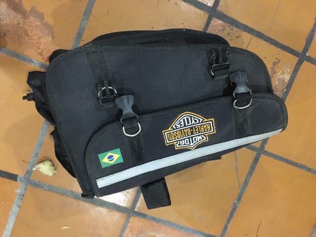 Bag bolsa lateral Harley alforge