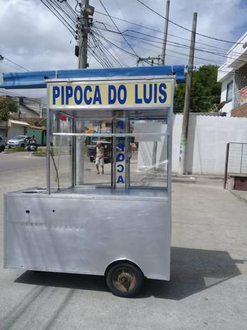 Carro de pipoca