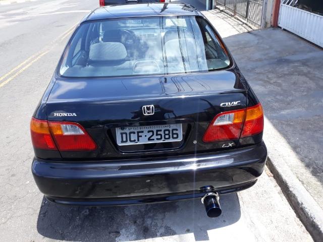 Honda Civic 2000 LX 1.6 (Impecável) - Foto 5