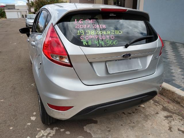 Ford New Fiesta Hatch SE 1.6 16V Flex 2018 - Foto 3