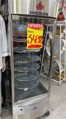 Assadeira de frango Giratoria 70kg(Djamily)