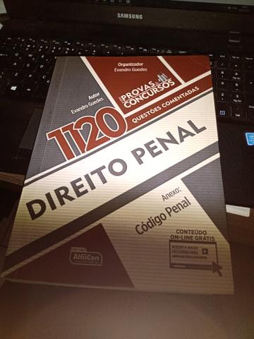 Direito penal 1120 questões comentadas