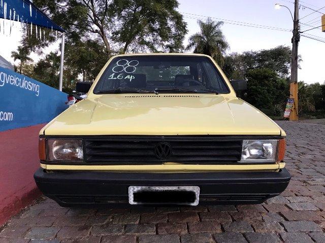 VW Gol CL 1.6ap Alcool 1988 - Foto 2