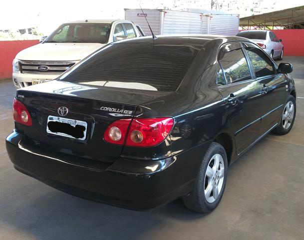 Toyota Corolla XEI 2005 completo 1.8 AC troca - Foto 2