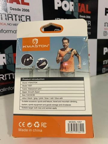 Pochete sport hmaston modelo 1057 - Foto 2