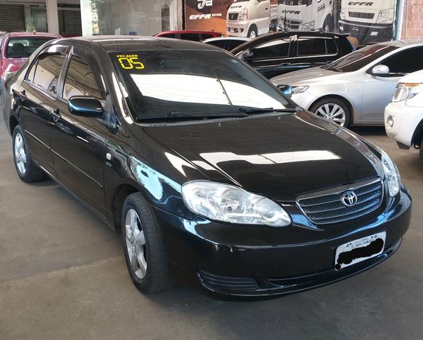 Toyota Corolla XEI 2005 completo 1.8 AC troca - Foto 3