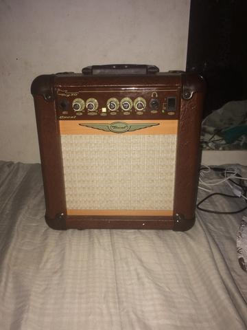 Guitarra golden + cubo amplificador Oneal +Cabo - Foto 2