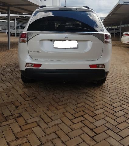 Mitsubishi Outlander 2014 - Branco Perolizado - Foto 8